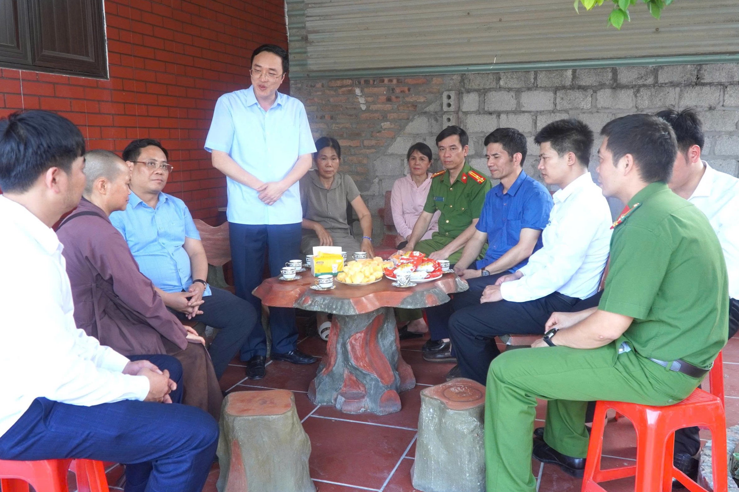 Công an xã Mao Điền – Dấu ấn tham mưu sâu sát trong công tác tôn giáo, dân vận và xây dựng khối đại đoàn kết toàn dân tộc